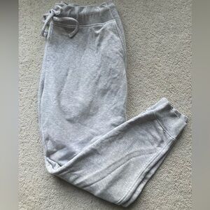 Knix grey jogger style sweatpants